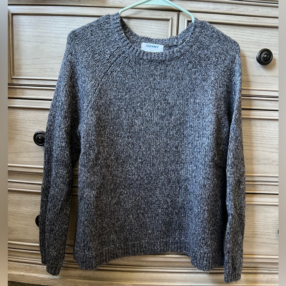 Old Navy Dark Heather Grey Sweater